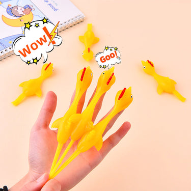 Rubber Chicken Slingshot - 3 Pcs